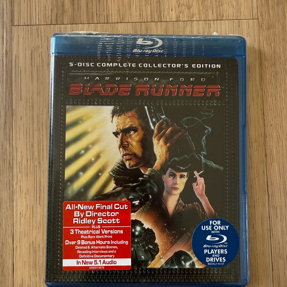 Blade Runner 5-Disc Collection Blu-ray